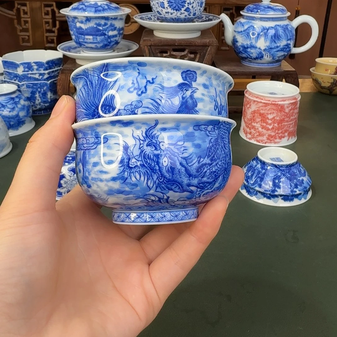 杯景德镇陶瓷手工艺品