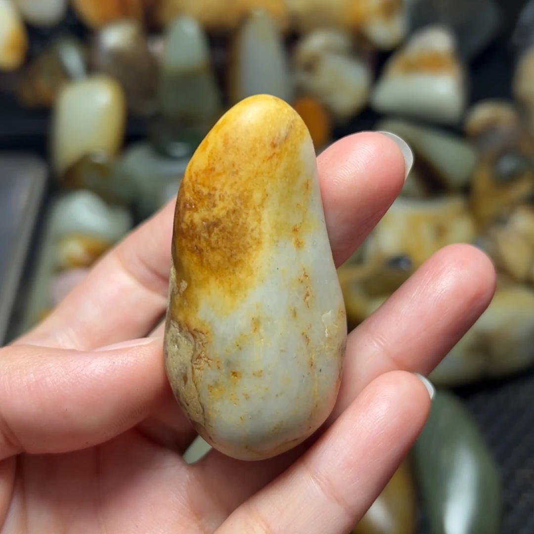 和田玉（青玉）A65未镶嵌