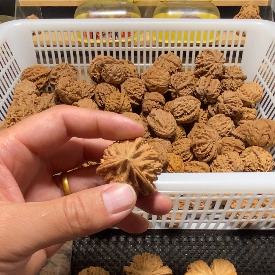 忆***昔文玩核桃吊坠核桃异形