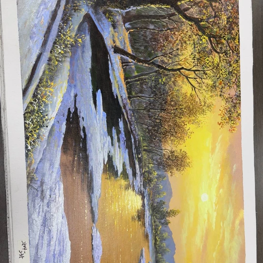 油画优惠活动开始了自己