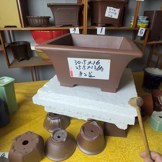 宜兴紫砂手工制作
