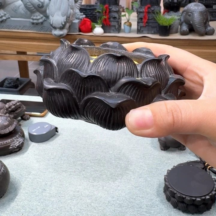 西安石晋錾石雕手工雕刻摆件