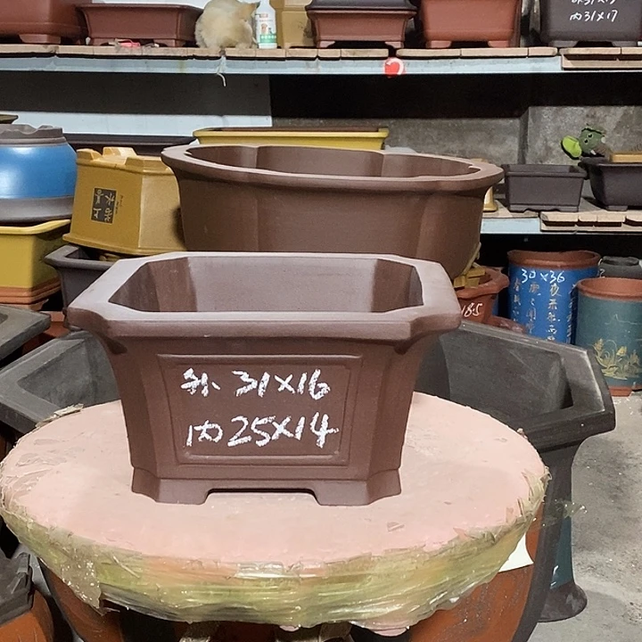 宜兴紫砂花盆花盆