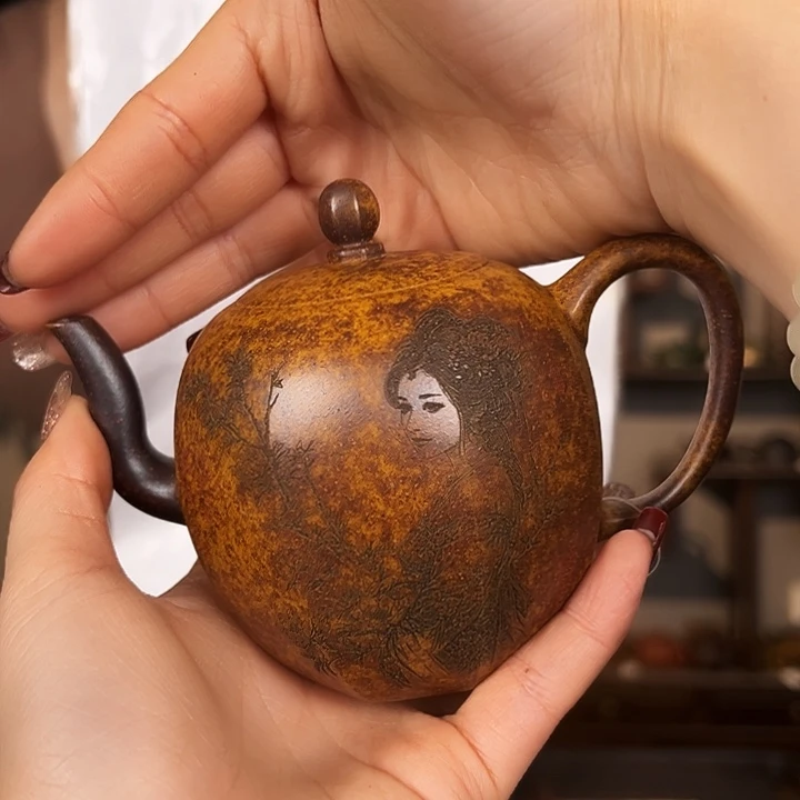 紫砂茶壶宜兴紫光堂