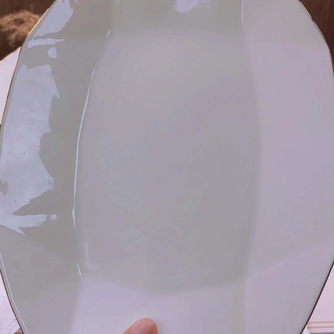 瓷景德镇碗碟单拍