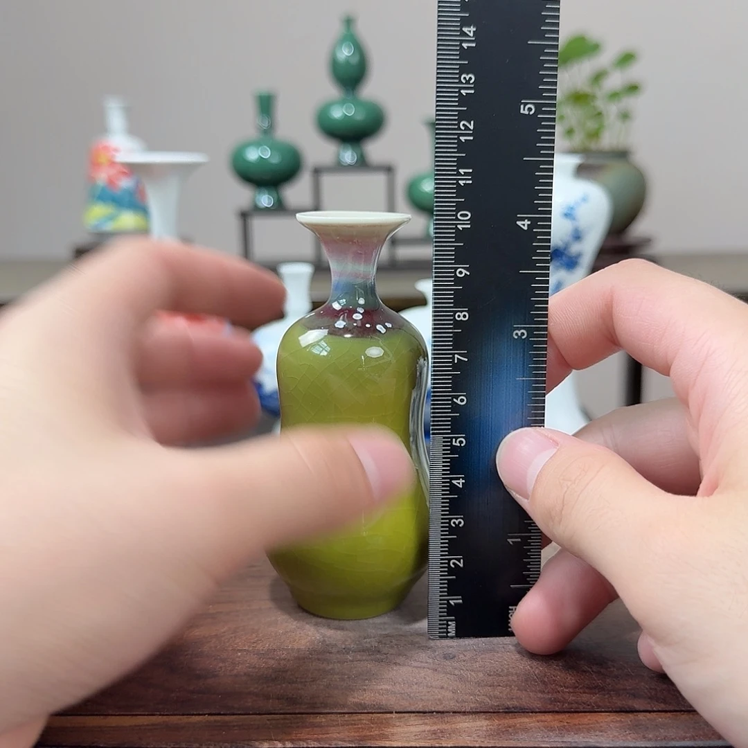 陶瓷手工非常迷你小花器