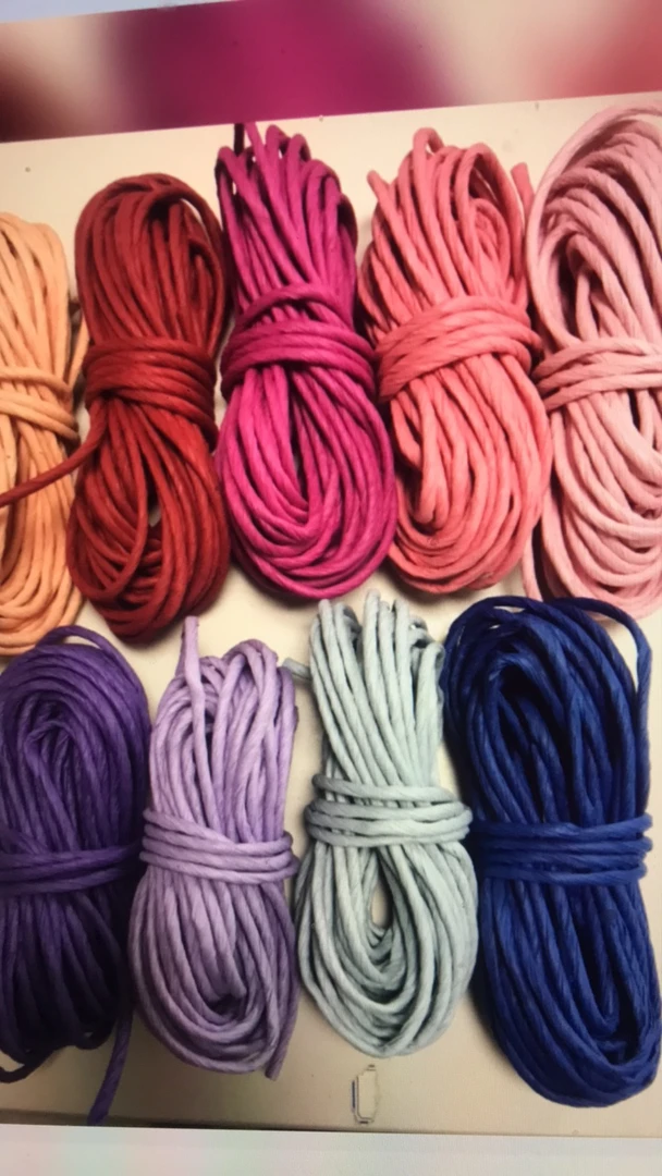 纸艺花材料台产纸藤/拍一发二