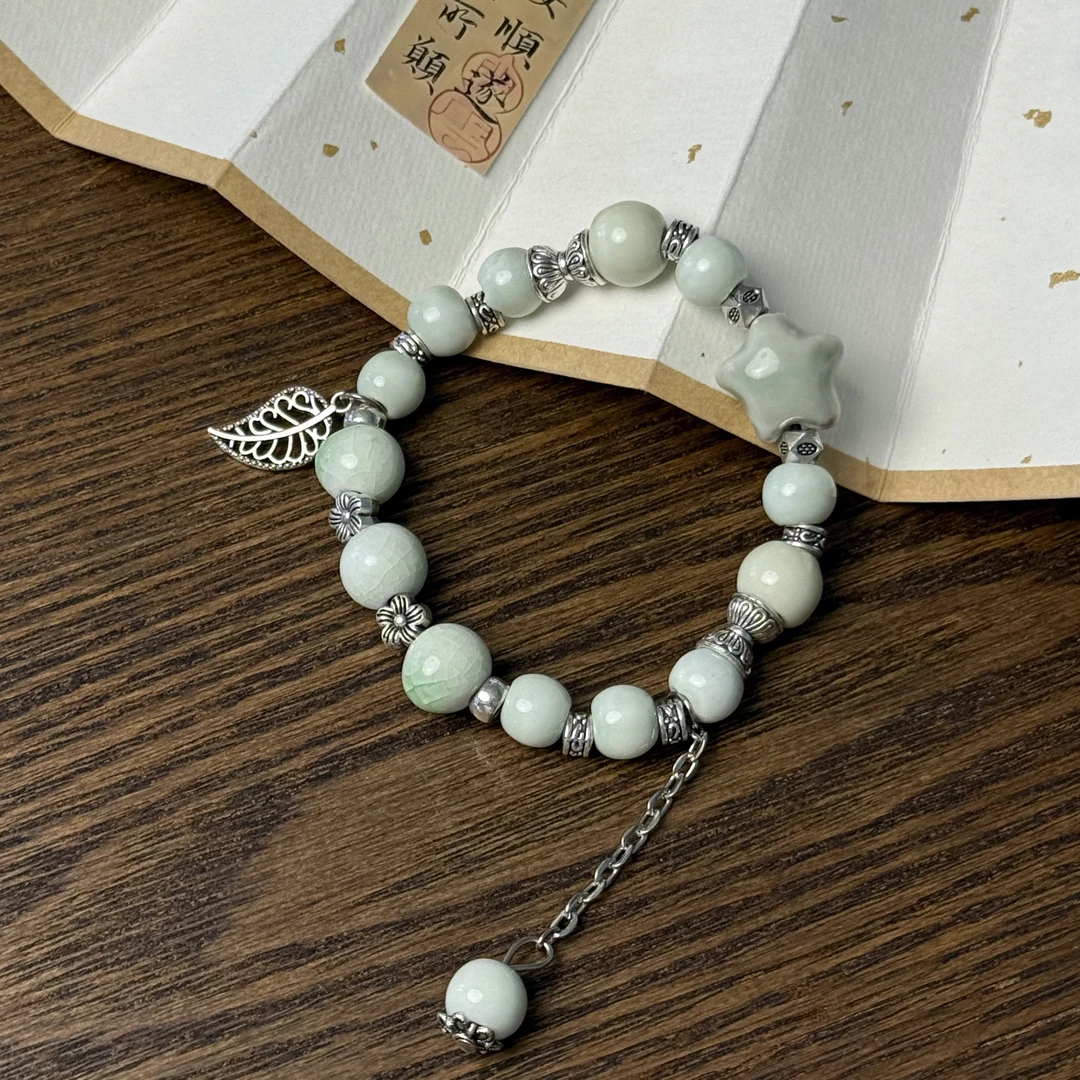 非金属陶瓷手链 【抓水母啦】精美陶瓷手链！独立精美包装