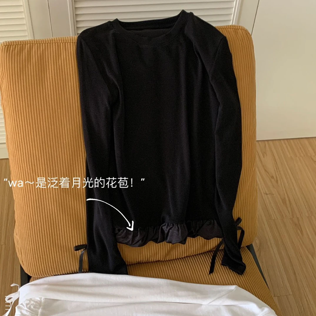 云端芭蕾｜浪漫tee 奶油花苞