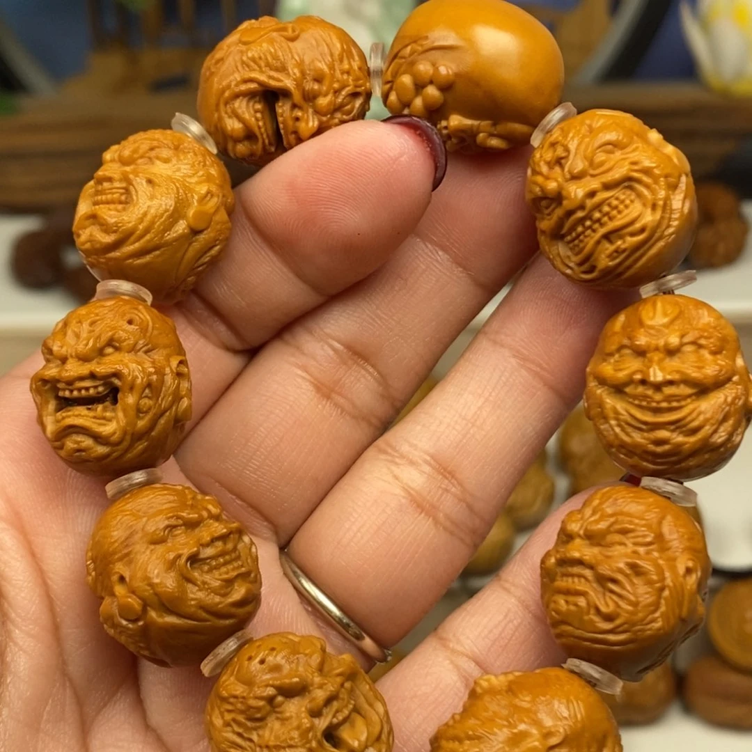 橄榄核吊坠橄榄核