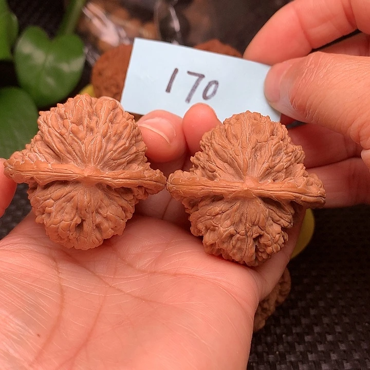 【闪购商品】把件文玩核桃45四座楼170