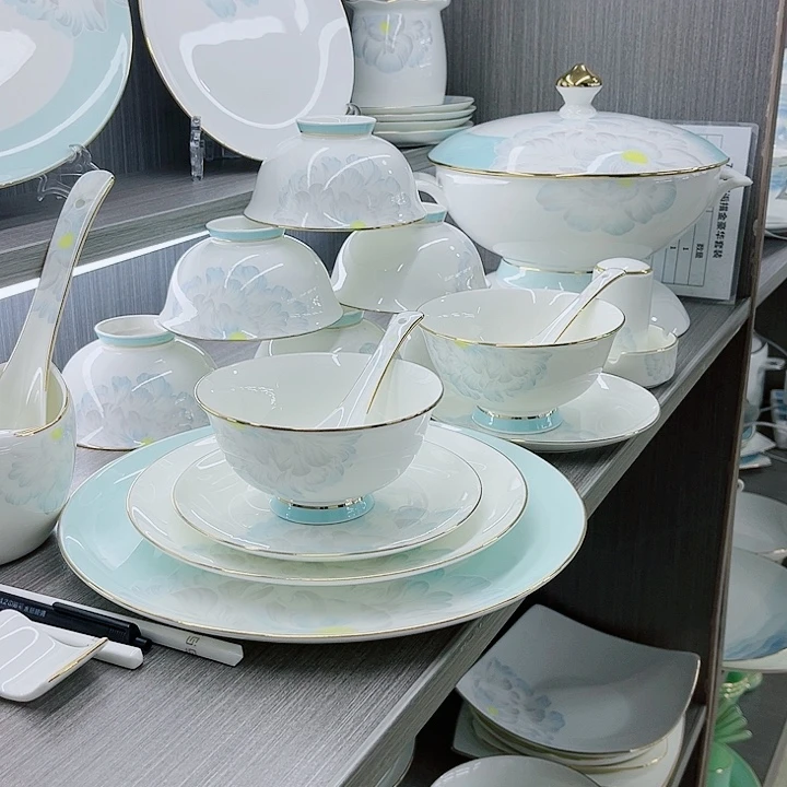景德镇高端骨瓷餐具