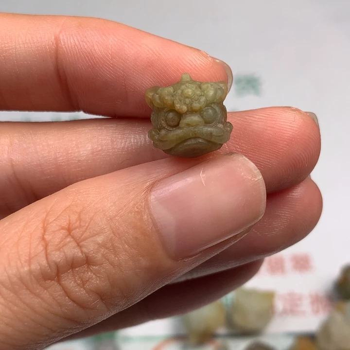 用***7未镶嵌定制翡翠翡翠