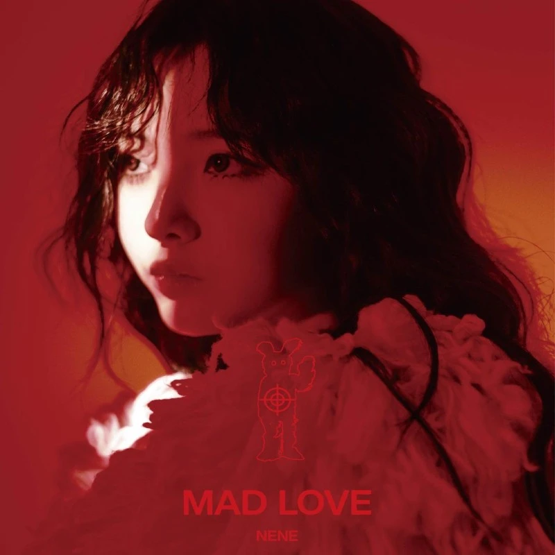 正版 Nene郑乃馨专辑 Mad Love荒诞的爱 CD唱片+周边（随机1款）