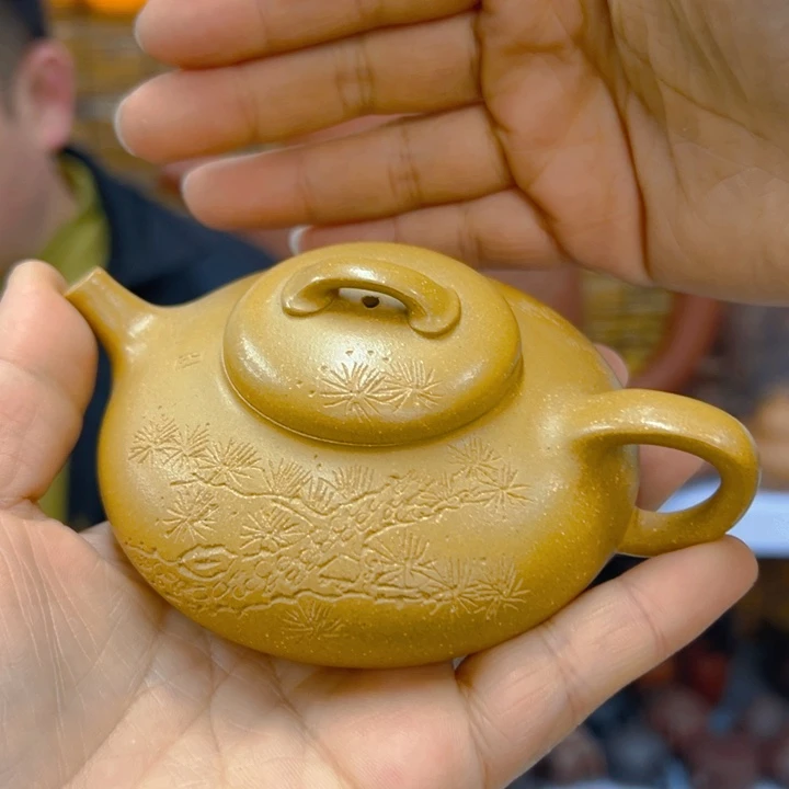 宜兴紫砂工艺紫砂壶