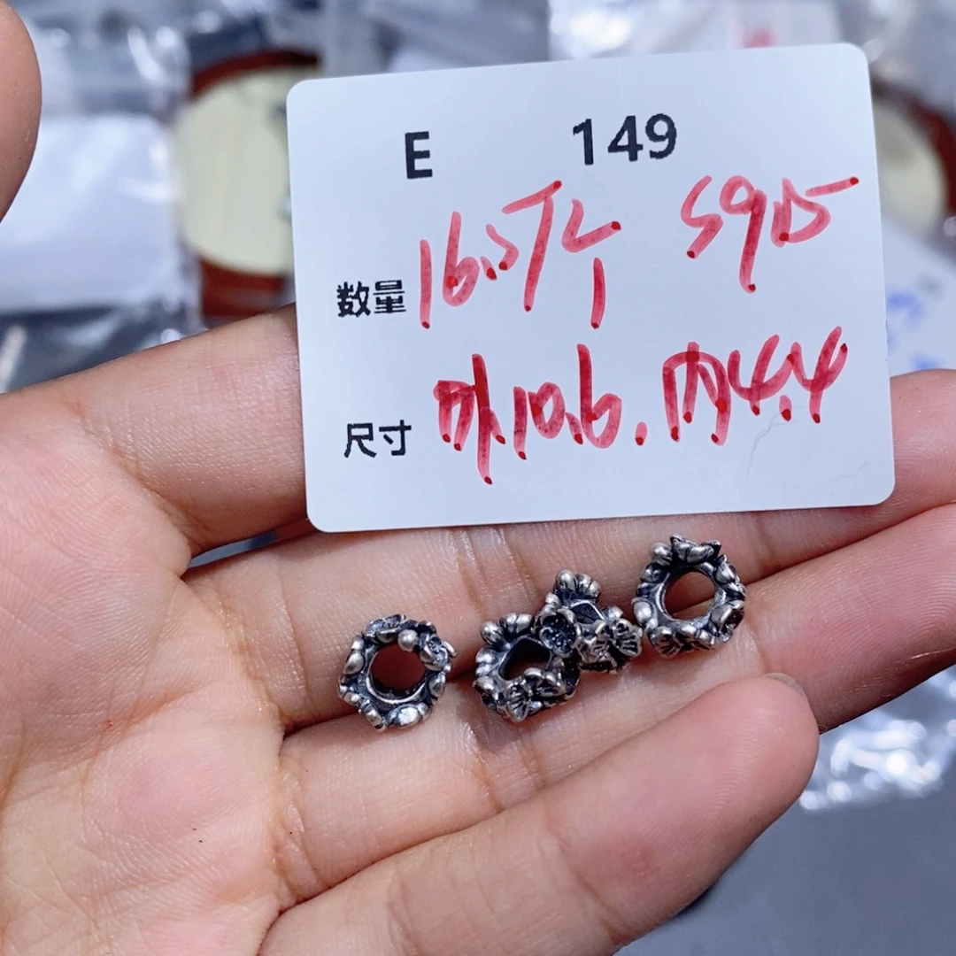 银S925镶嵌颈饰水晶E149