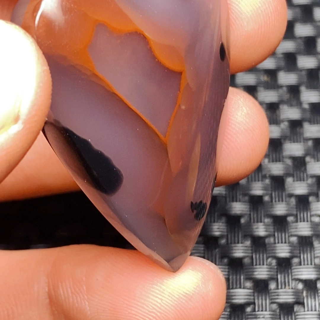 玛瑙/玉髓吊坠(不含链)未镶嵌奇**梦