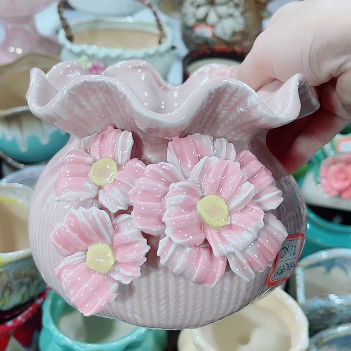 多肉花盆满10元包邮