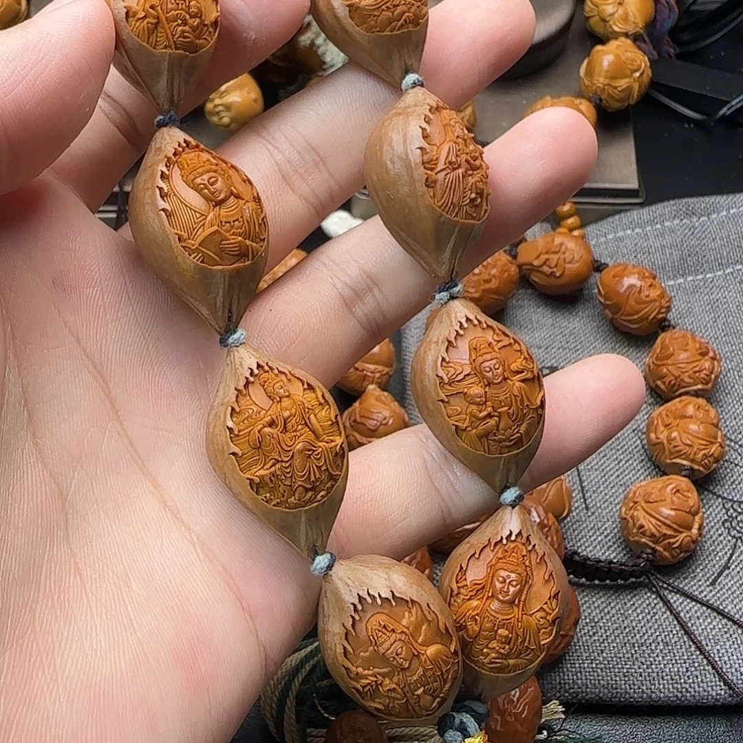 橄榄核手串/手链观音