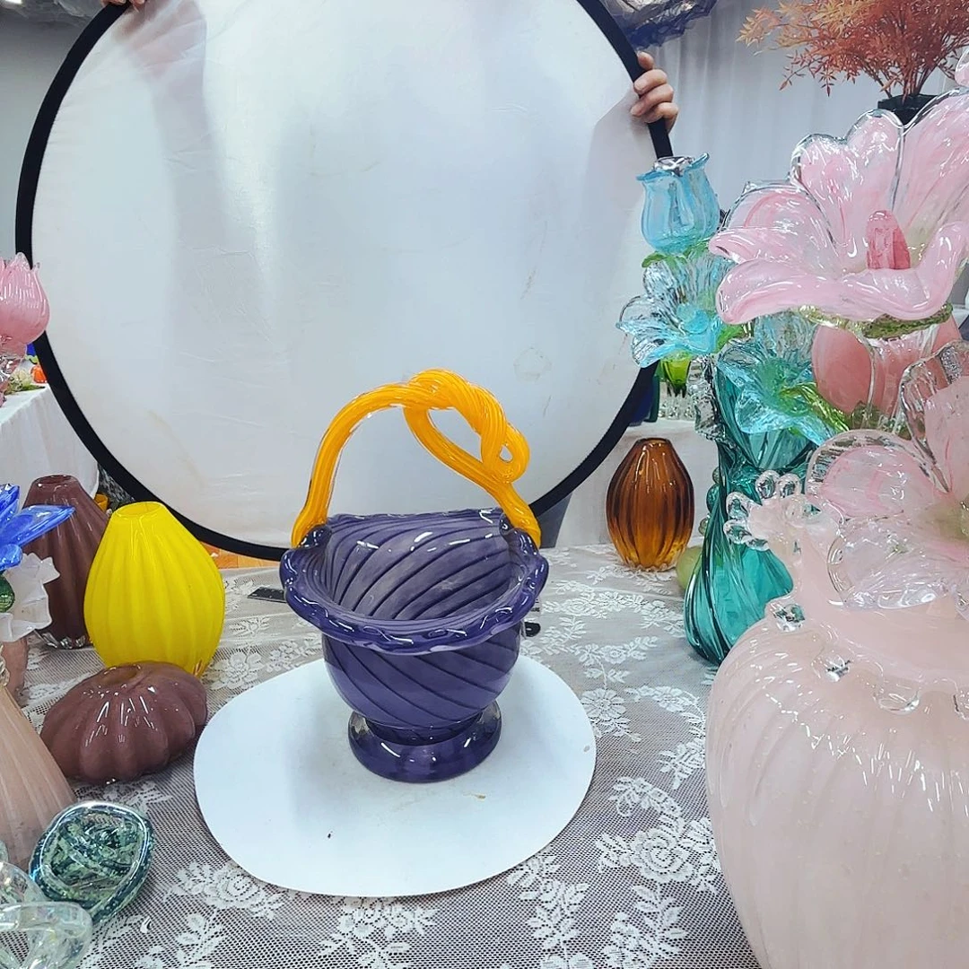 琉璃花瓶花器艺术品