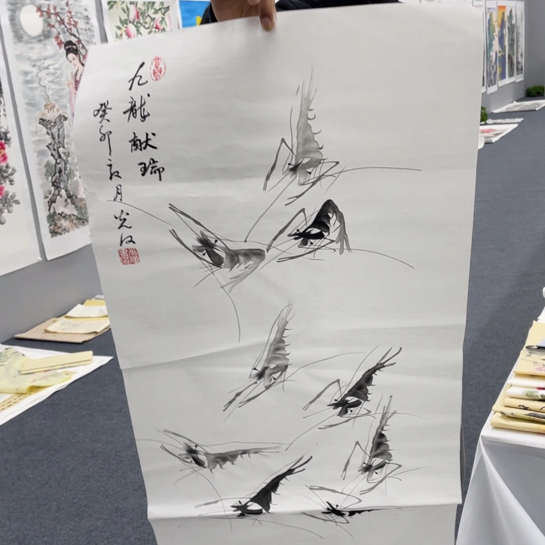 国画国画作品欣赏一下