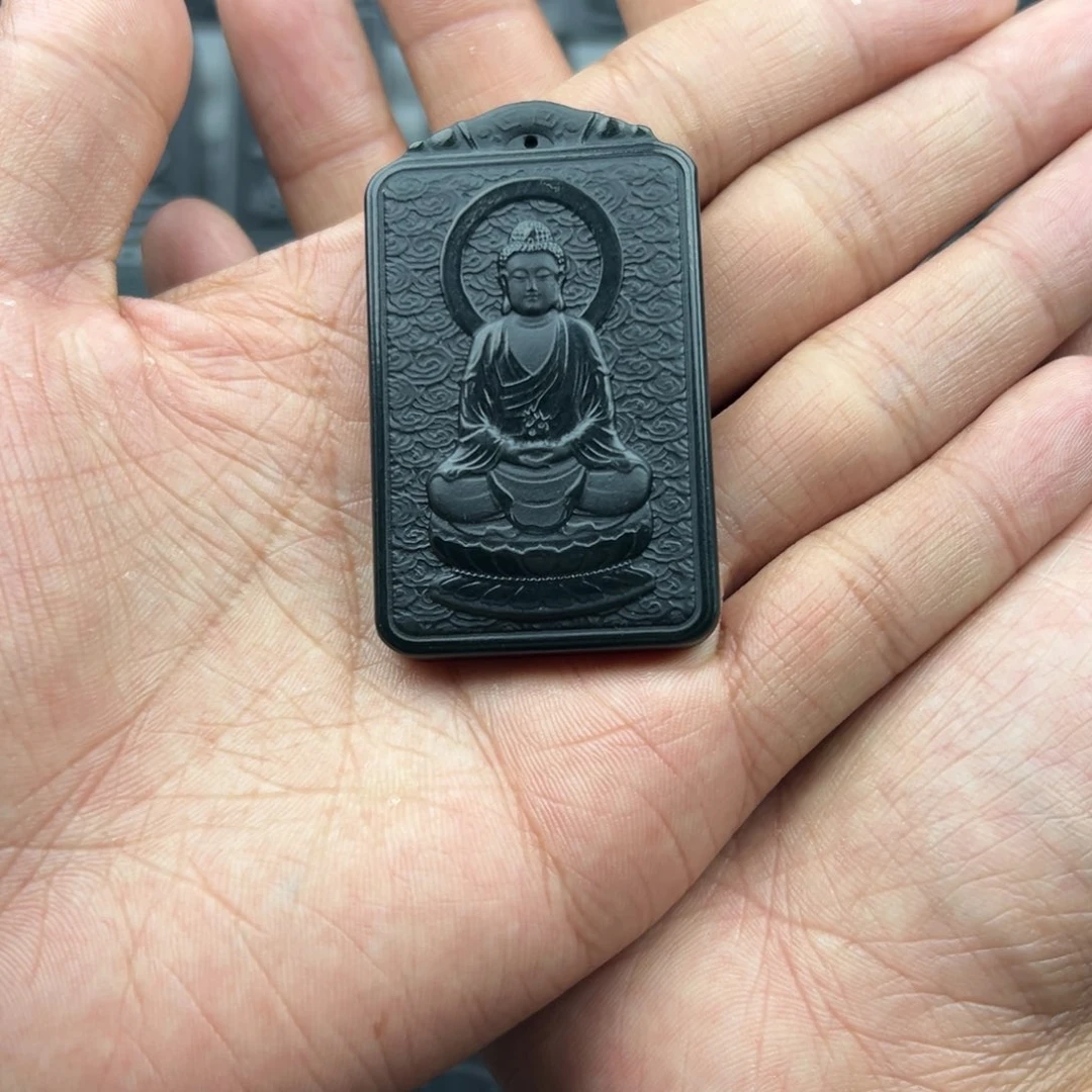 和田玉颈饰未镶嵌火*人