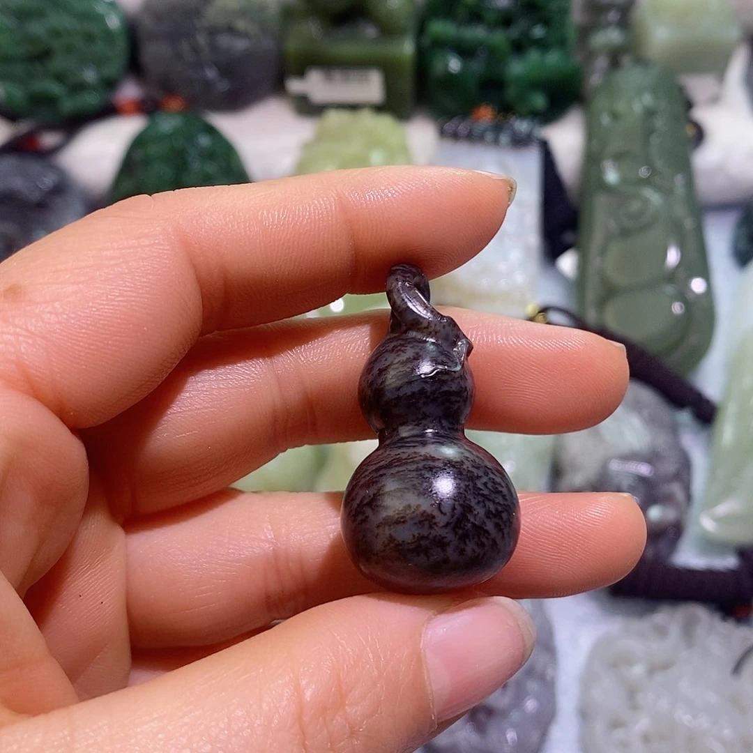 和田玉（糖玉）未镶嵌珠宝半成品