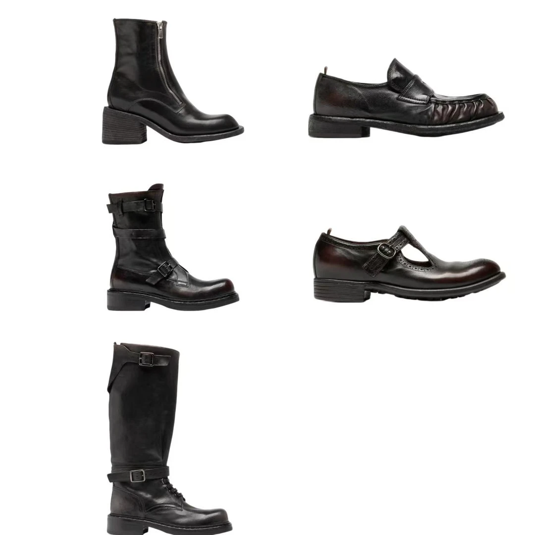 【OFFICINE CREATIVE】25秋冬DAKOTA意大利设计师潮流百搭靴子