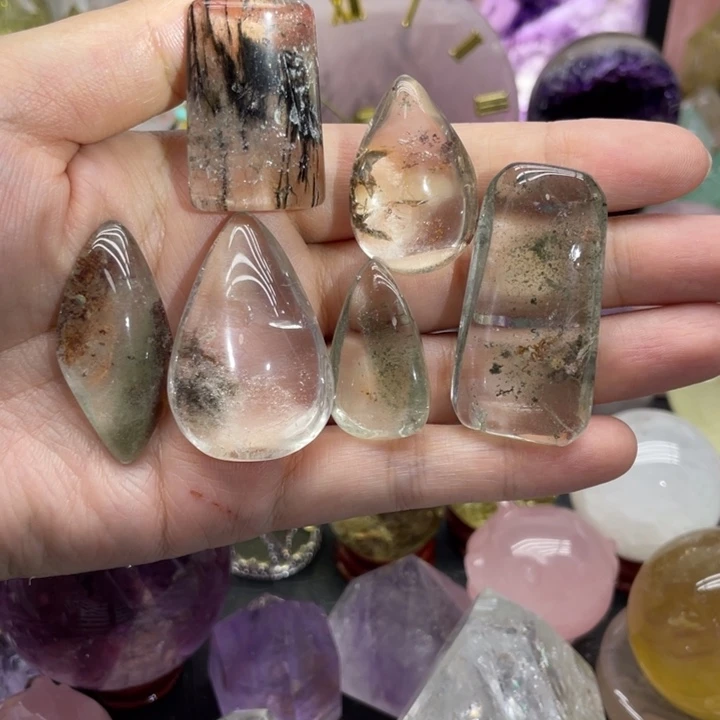 未镶嵌水晶珠宝半成品33