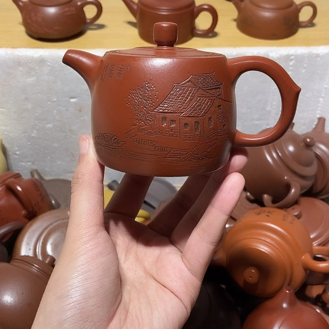 紫砂茶壶宜兴紫砂壶13