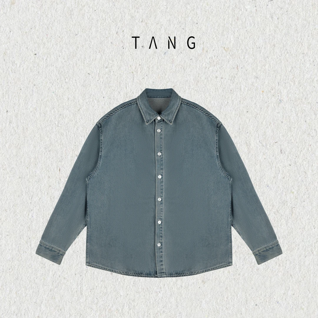 TANG牛仔衬衣YZ2501