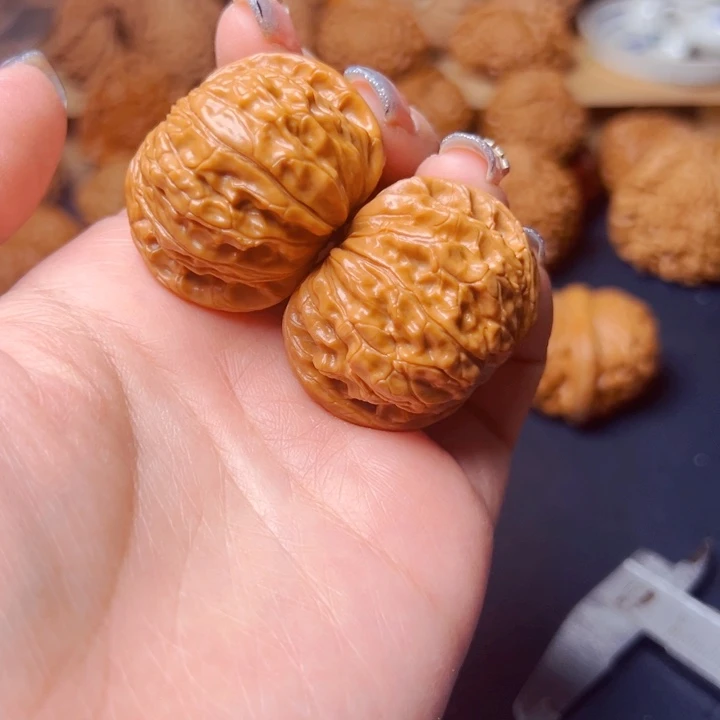 文玩核桃吊坠磨盘39