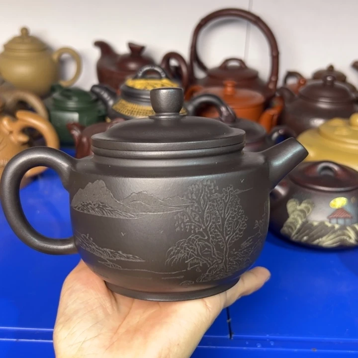 茶壶紫砂宜兴紫砂壶