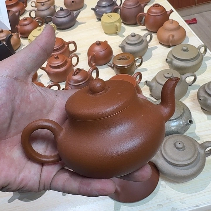 郑***杰茶壶紫砂宜兴紫砂茶壶微瑕