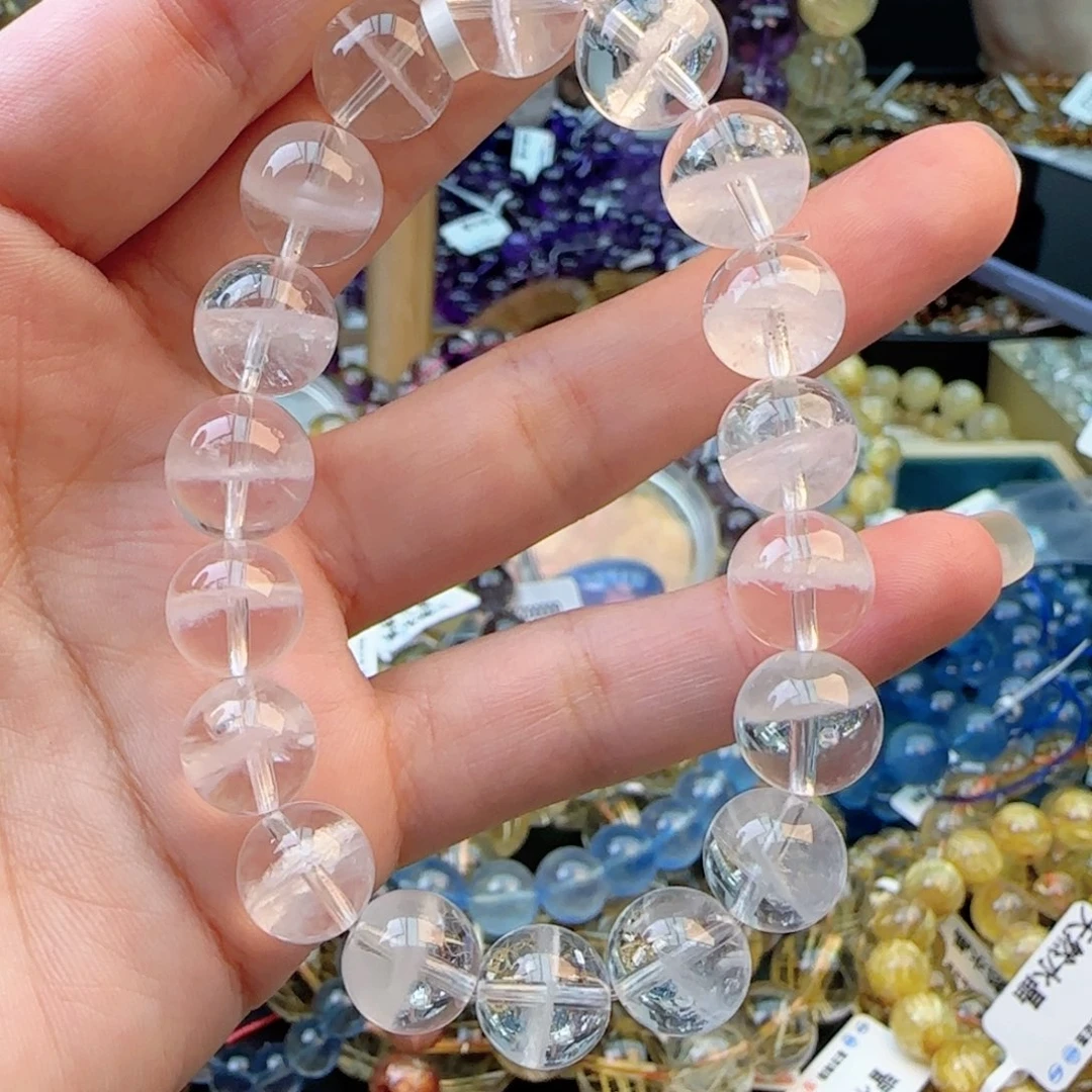 水晶手链未镶嵌手串