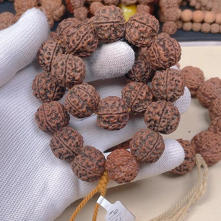 金刚菩提手串得*19mm麦穗龙