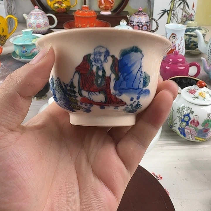 摆件景德镇陶瓷老厂瓷11