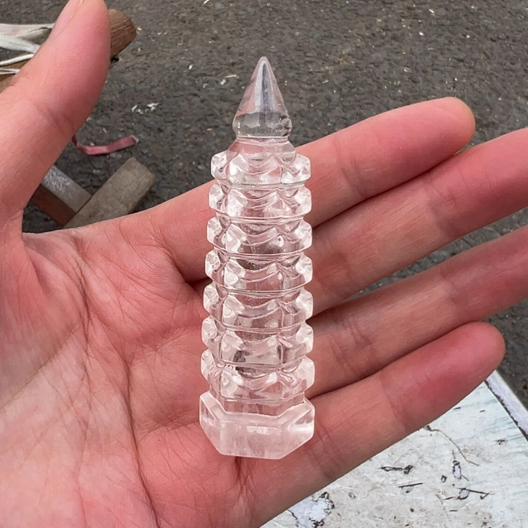 未镶嵌水晶珠宝半成品