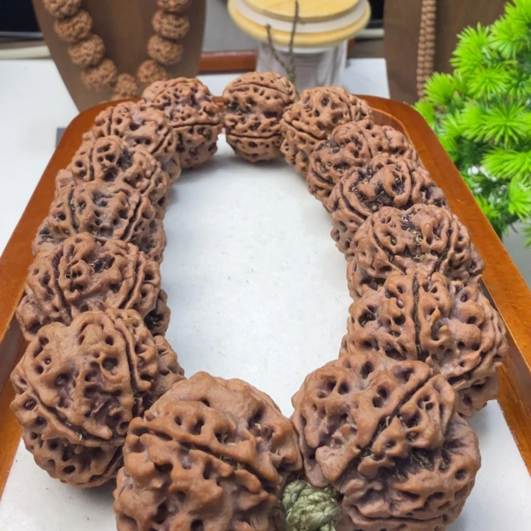 吊坠金刚菩提粗筋大镂空蜂窝双龙超头定制