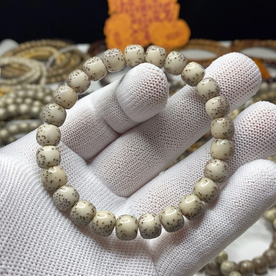 星月菩提手串星月菩提9x8河豚-开播福利