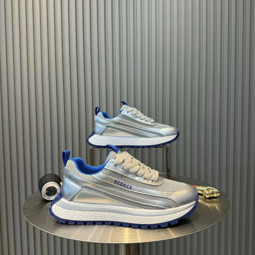 百搭舒适拼色网面透气休闲鞋运动鞋潮鞋春夏季新款男鞋88-828