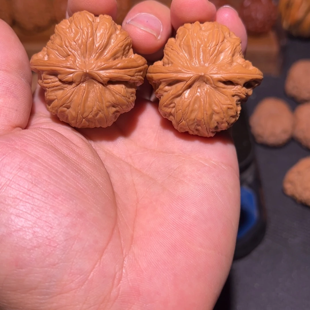 把件文玩核桃42尺全品战鼓
