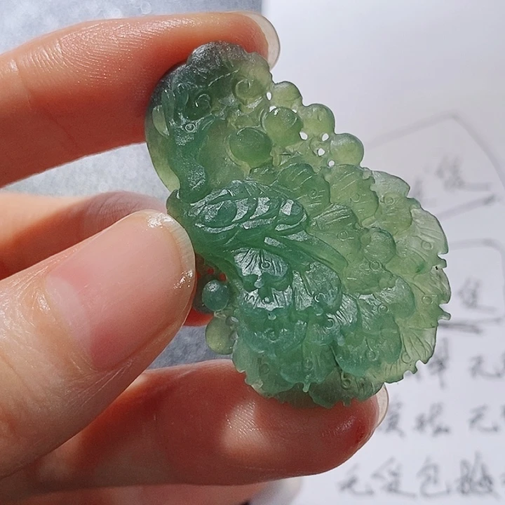 定制翡翠未镶嵌翡翠