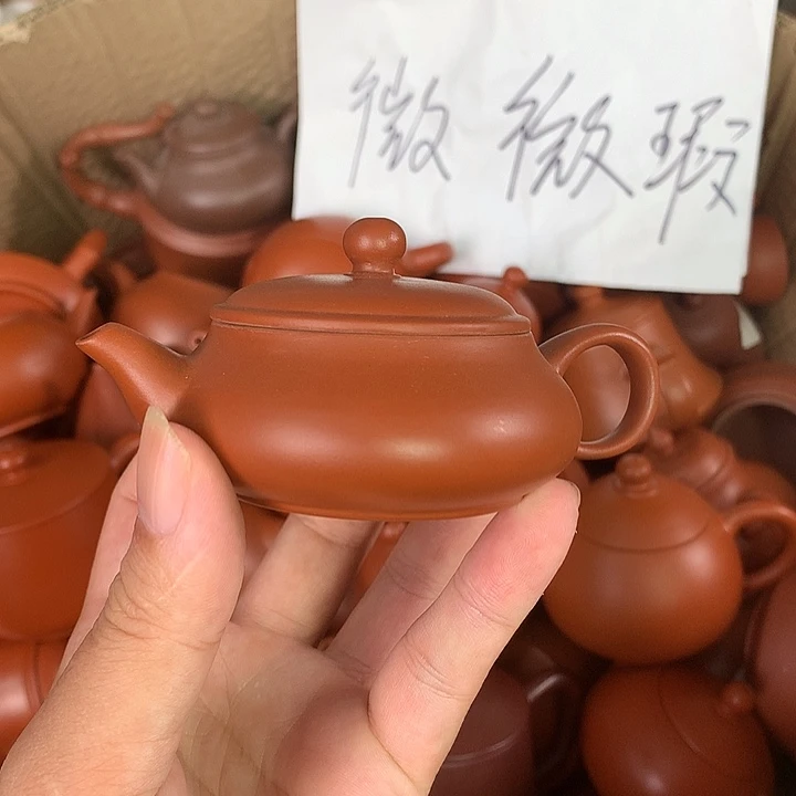 原矿朱泥茶具茶壶家用80
