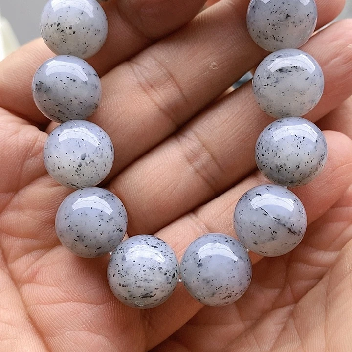 【闪购商品】手链未镶嵌和田玉15.5青花