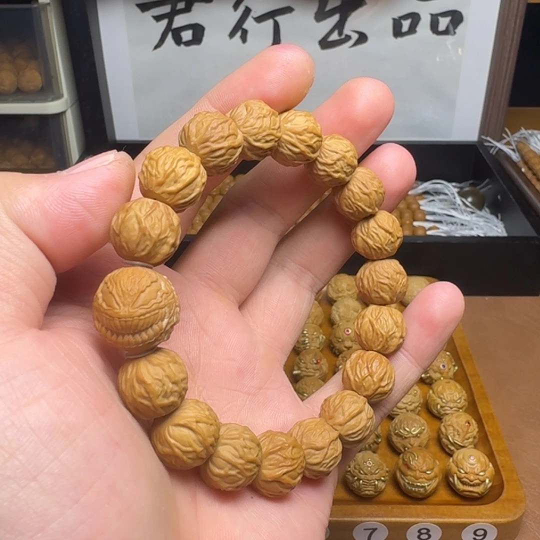 核桃手串/手链全品龙岩毒液