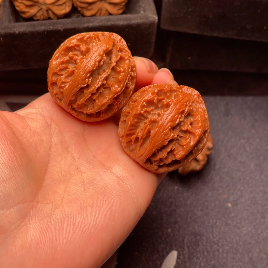 吊坠文玩核桃秦岭核桃45