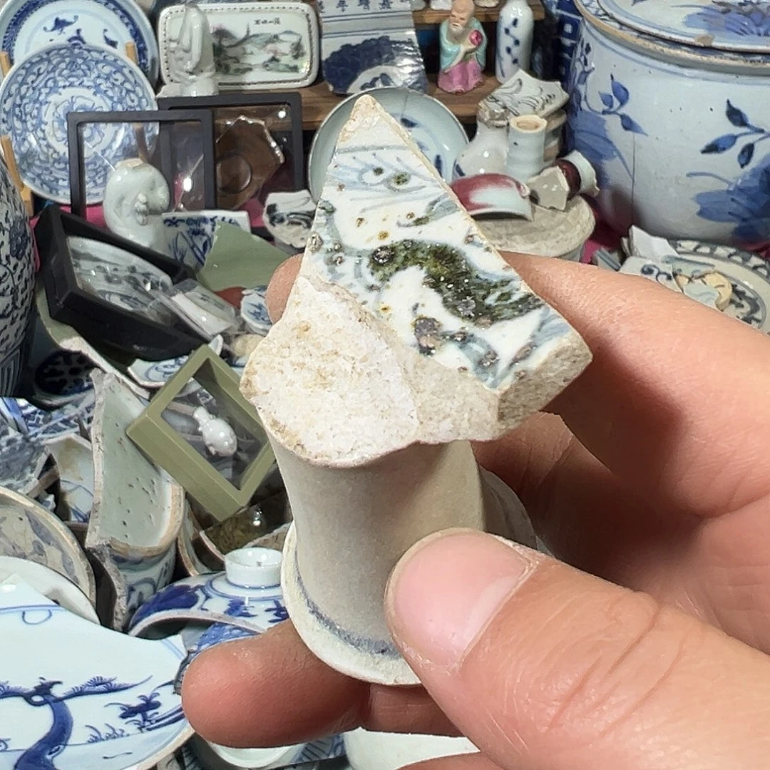 瓷片瓷片标本，全场包邮