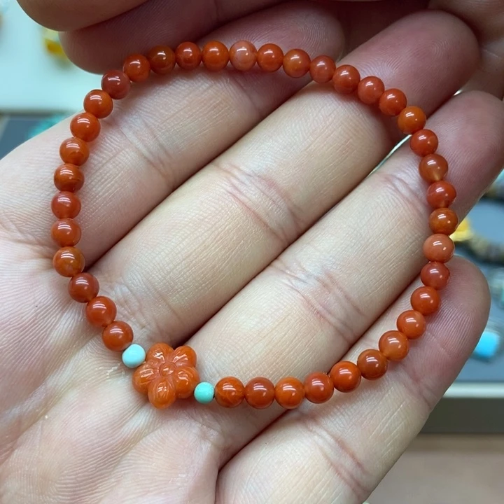 未镶嵌配饰南红玛瑙