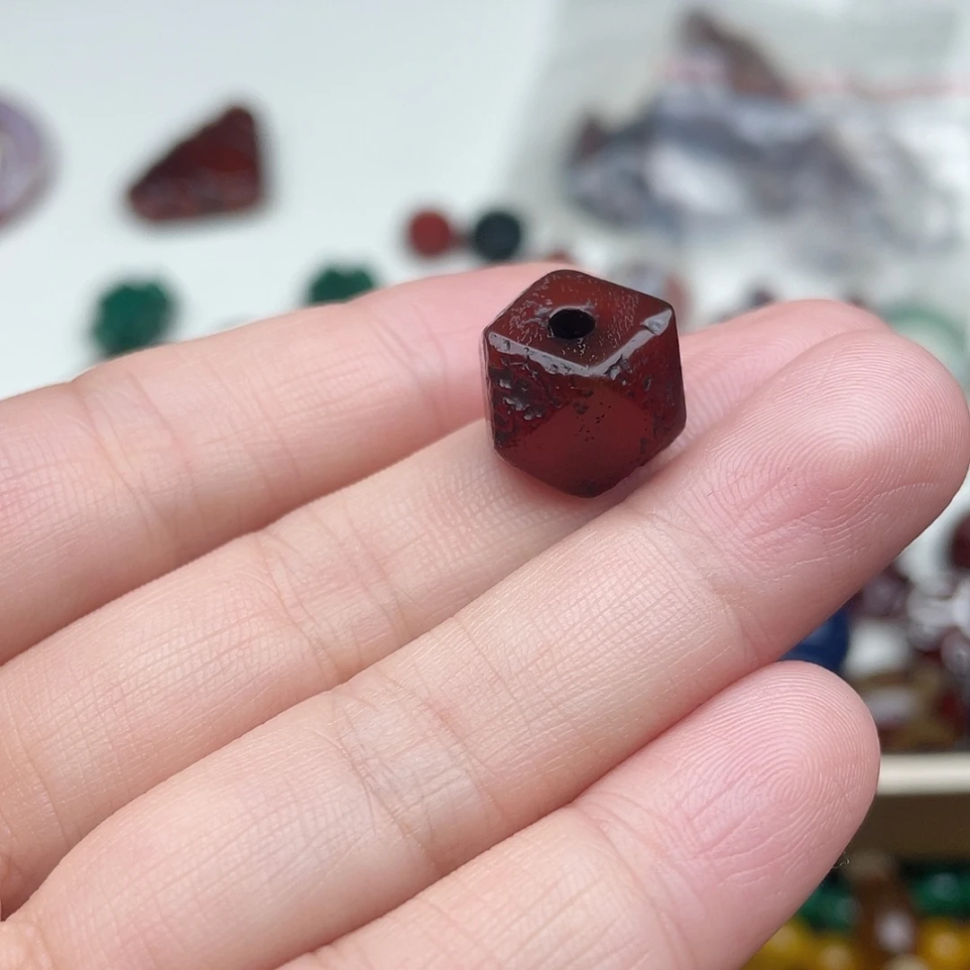 玛瑙/玉髓未镶嵌手链